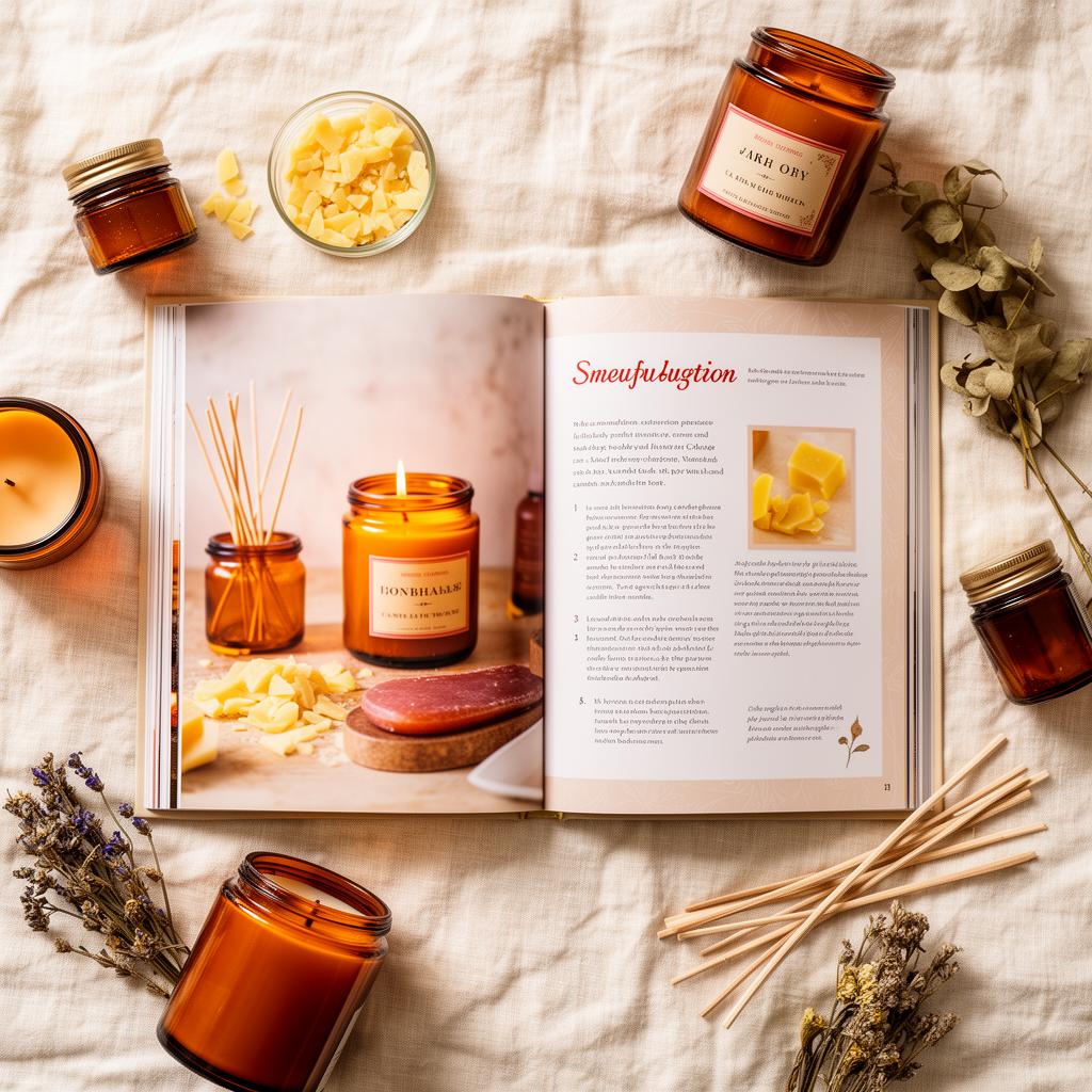 Candle Lab eBook cover